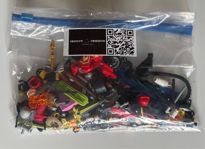 LEGO Minifigure Mega Bundle - 50+ Figures, Accessories & Official Storage Container