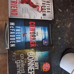 Books  Frieda Mc Fadden