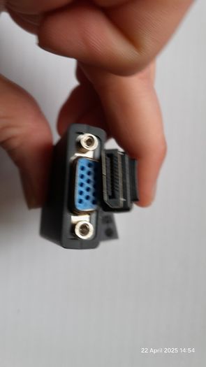 DisplayPort DP male to VGA female Adapter Converter Monitor PC Projector