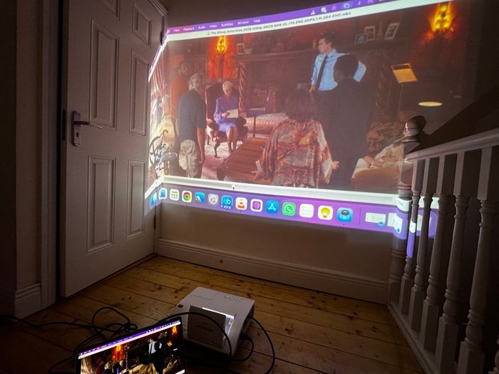 Hitachi CP-AW252WN Ultra Short Throw Projector