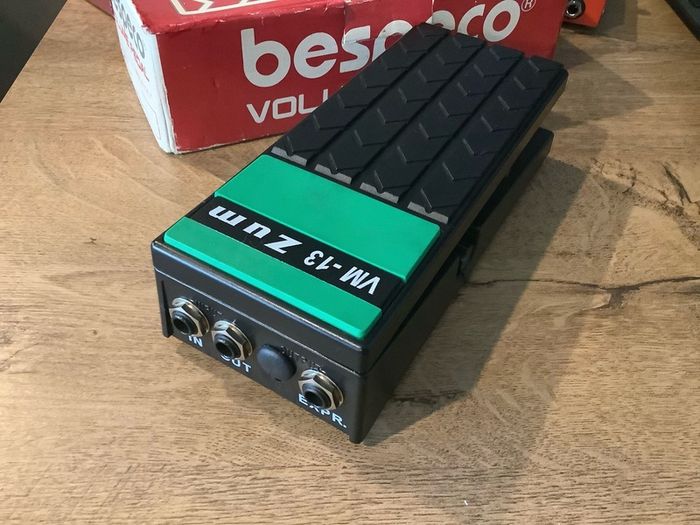 Bespeco VM13ZUM - ABS Volume / Expression Combo Pedal box