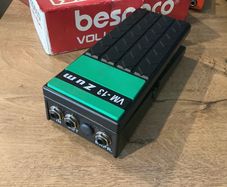 Bespeco VM13ZUM - ABS Volume / Expression Combo Pedal box