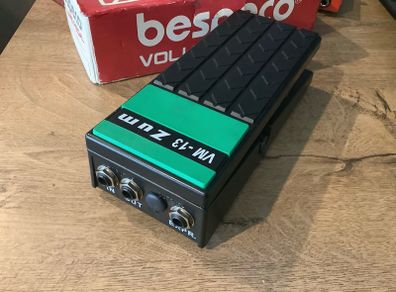 Bespeco VM13ZUM - ABS Volume / Expression Combo Pedal box