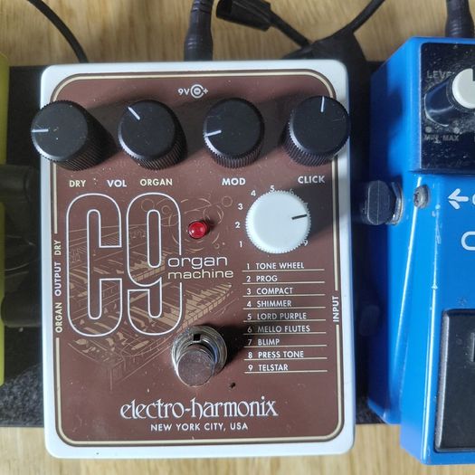 Ehx C9 Pedal