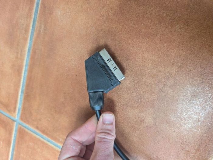 SCART cable 1m