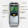 SH402 Wall Stud Finder Sensor Wall Scanner 5 in 1 LCD Electronic Detector Edge Center Wood Current Metal AC Live Wires Detection Image 4