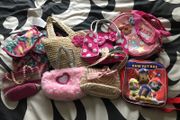 Girls handbags including Paw Patrol and Minnie Mouse
