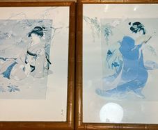 5 framed prints