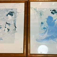 5 framed prints