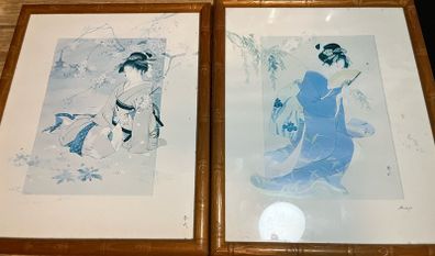 5 framed prints