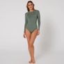 Ocean and Earth Ladies Oceana Back Zip Surf Suit Image 2