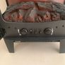 Electric stove effect heater, electric heater 1800W Image 4