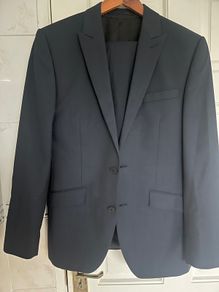 Kenneth Cole navy suit (38) and pants (32)