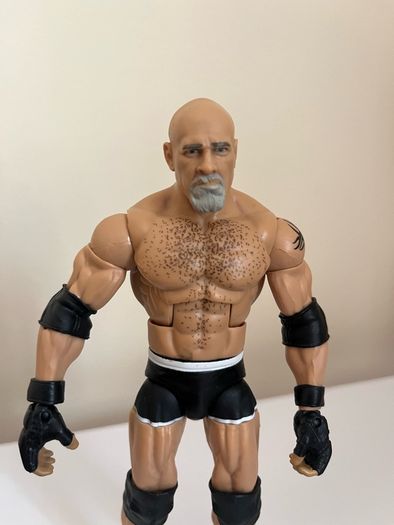 Goldberg WWE elite wrestling figure