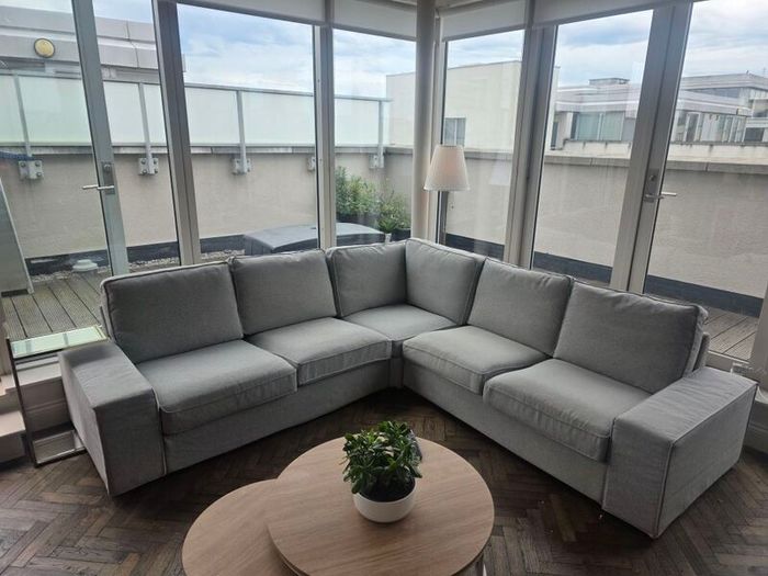 4 Seater L shaped Sofa