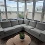 4 Seater L shaped Sofa Image 2