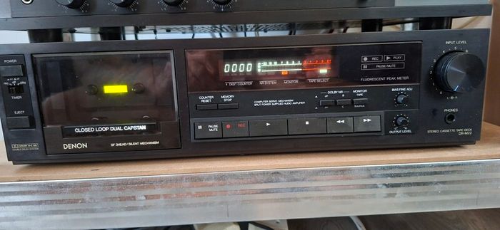 Denon DR-M22 3Head Cassette Deck