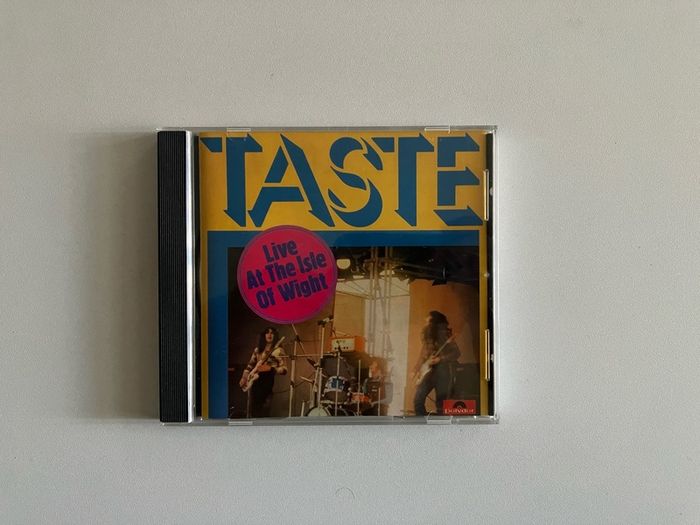 Taste Live at the Isle of Wight CD NM Rory Gallagher