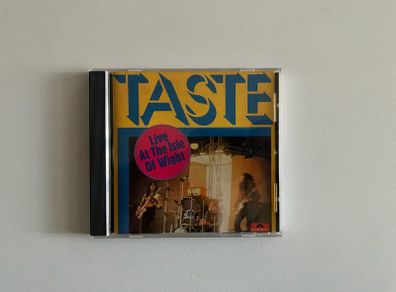Taste Live at the Isle of Wight CD NM Rory Gallagher