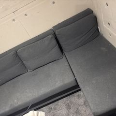 3 Seat Sofa Bed Chaise Longue IKEA ALVDALEN