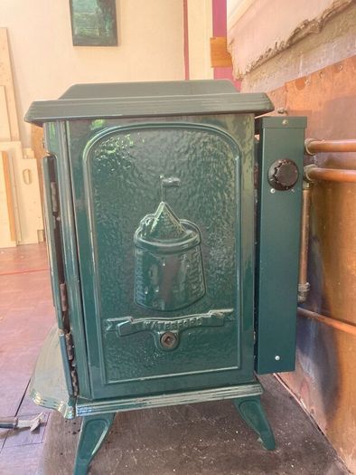 Solid Fuel Back Boiler  Waterford Erin Stove