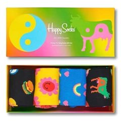 Happy Socks Yin Yang Smiley Gift Set