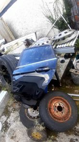 fiesta rear nearside door mk7