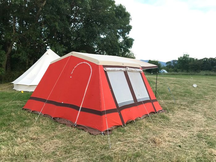 Vintage Canvas Tent