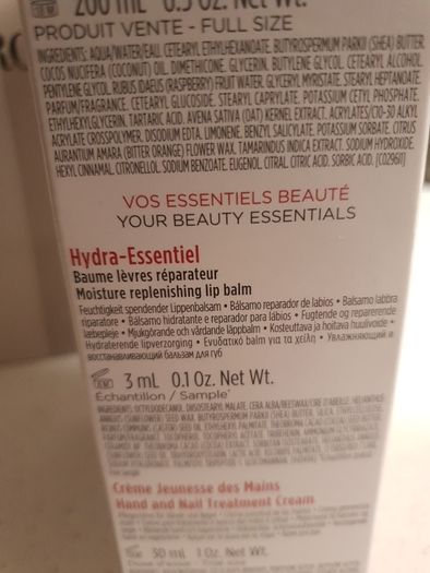 FREE Tote Bag or make up bag - Clarins Body Hydration Essentials- Brand New Boxed 3 piece Set