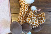 Giraffe Mammy &amp; Baby Teddy
