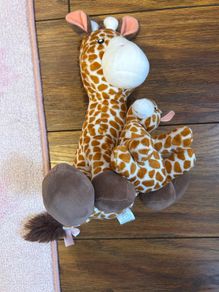 Giraffe Mammy & Baby Teddy
