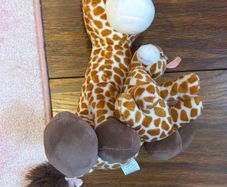 Giraffe Mammy & Baby Teddy