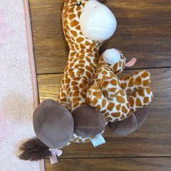 Giraffe Mammy & Baby Teddy