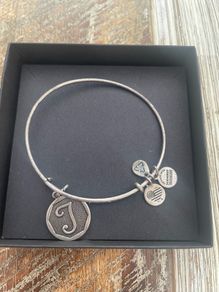 Alex and Ani J bracelet