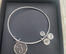 Alex and Ani J bracelet