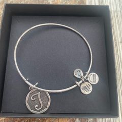 Alex and Ani J bracelet