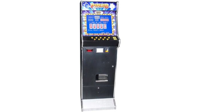 Anna and Richard Jobs: 2 X Upright Poker Machines