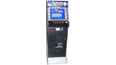 2 X Upright Poker Machines
