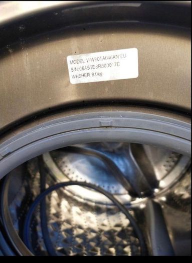 Samsung Washing Machine (FOR PARTS ONLY )Pls Read Description, what I have in stock