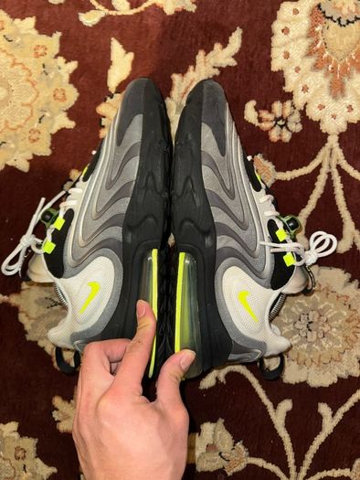Nike Air Max 270 React Eng Neon CW2623-001