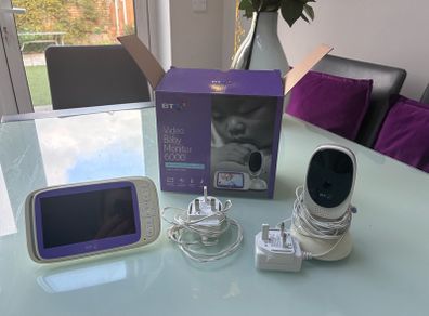 BT Video Baby Monitor 6000