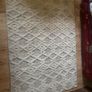 Cream and grey rug Image 2