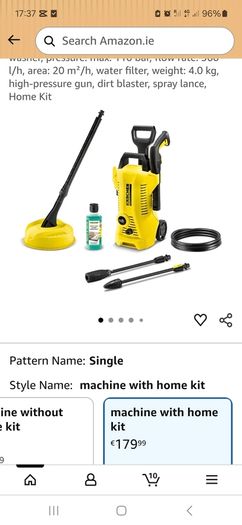Electric Pressure Washer