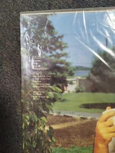 Billy Joel the Nylon curtain lp