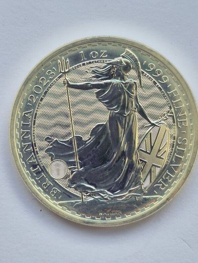 1 oz UK Britannia Silver Bullion Coins