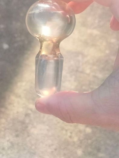Early 19th Century Continental Liqueur Decanter