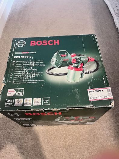 Bosch Allpaint Pfs 3000-2 650w Electric Spray System 230v
