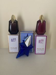 women's mugler miniatures