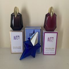 women's mugler miniatures