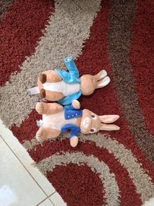 petter rabbit  soft toys